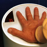Handscan Handgröße